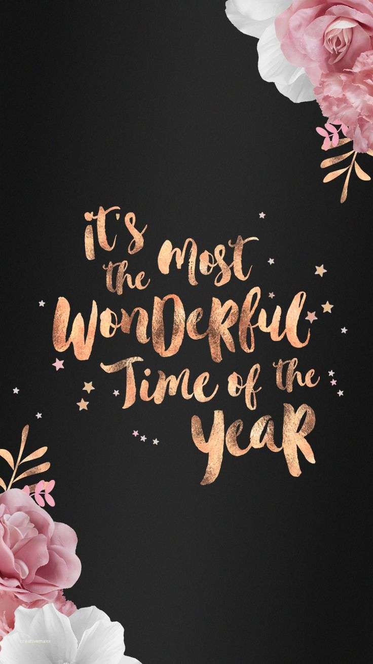 christmas quote wallpaper,font,text,pink,calligraphy,flower