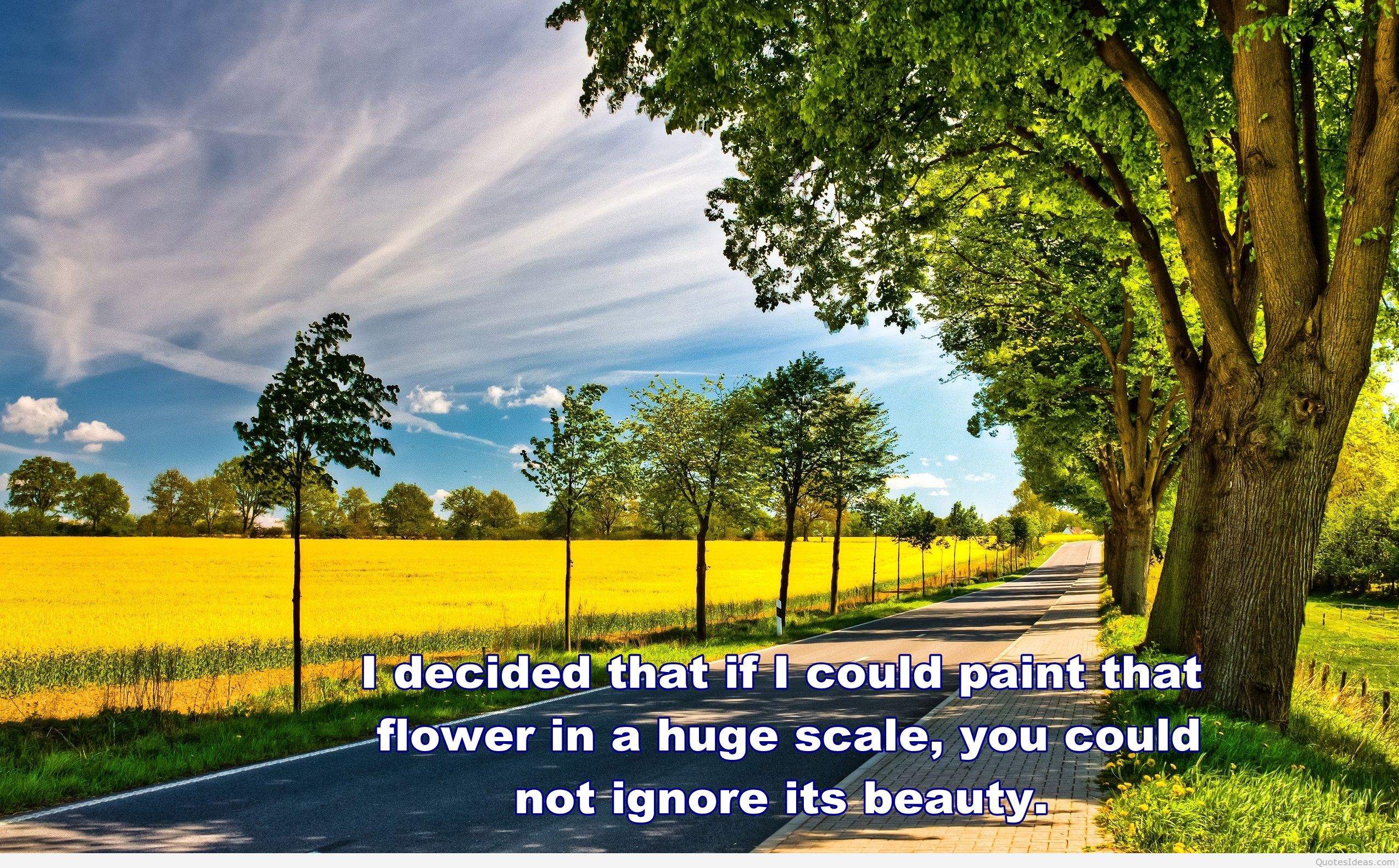 nature wallpaper with quotes,natural landscape,nature,tree,sky,natural environment