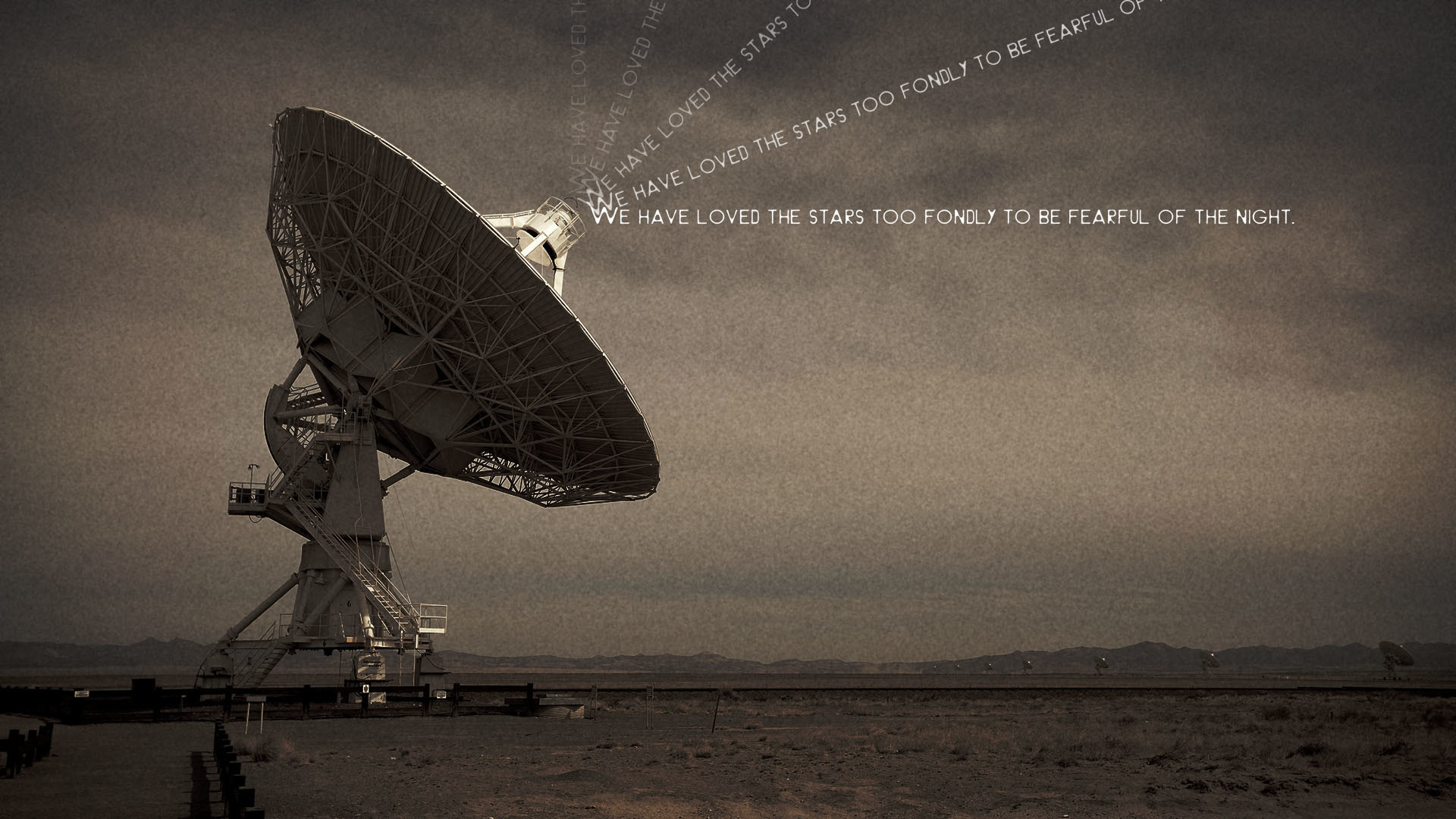 meaningful quotes wallpaper,radio telescope,antenna,telecommunications engineering,technology,electronic device