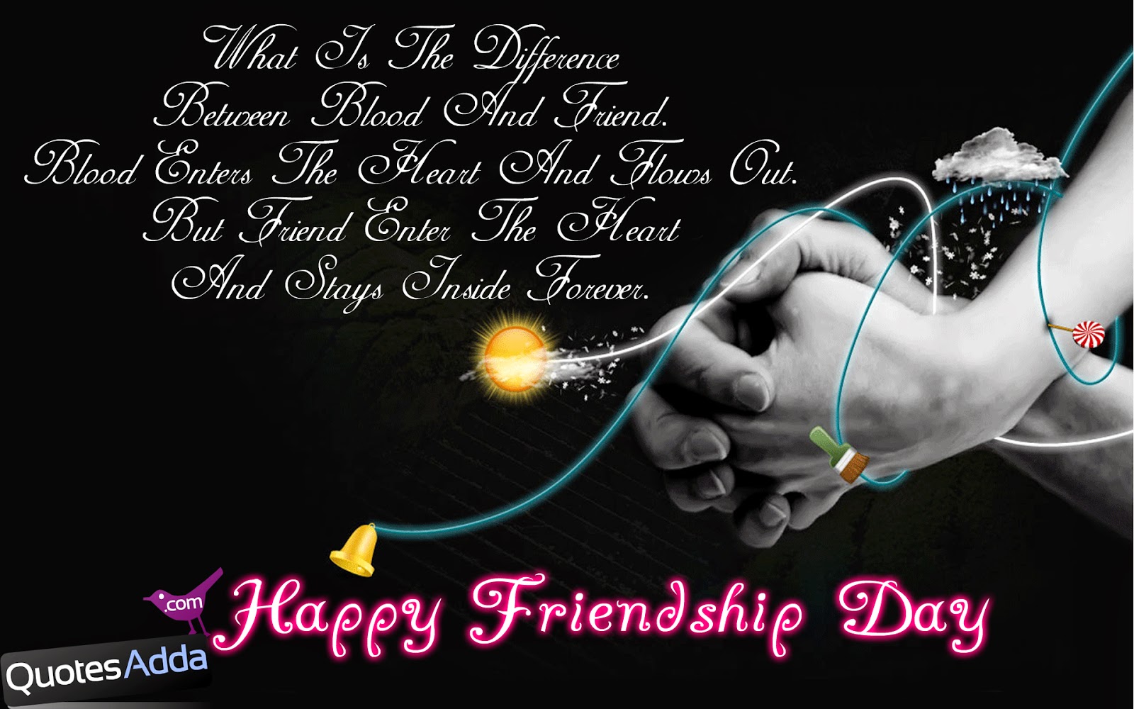 Quotes On Friendship Day For Facebook- WallpaperUse