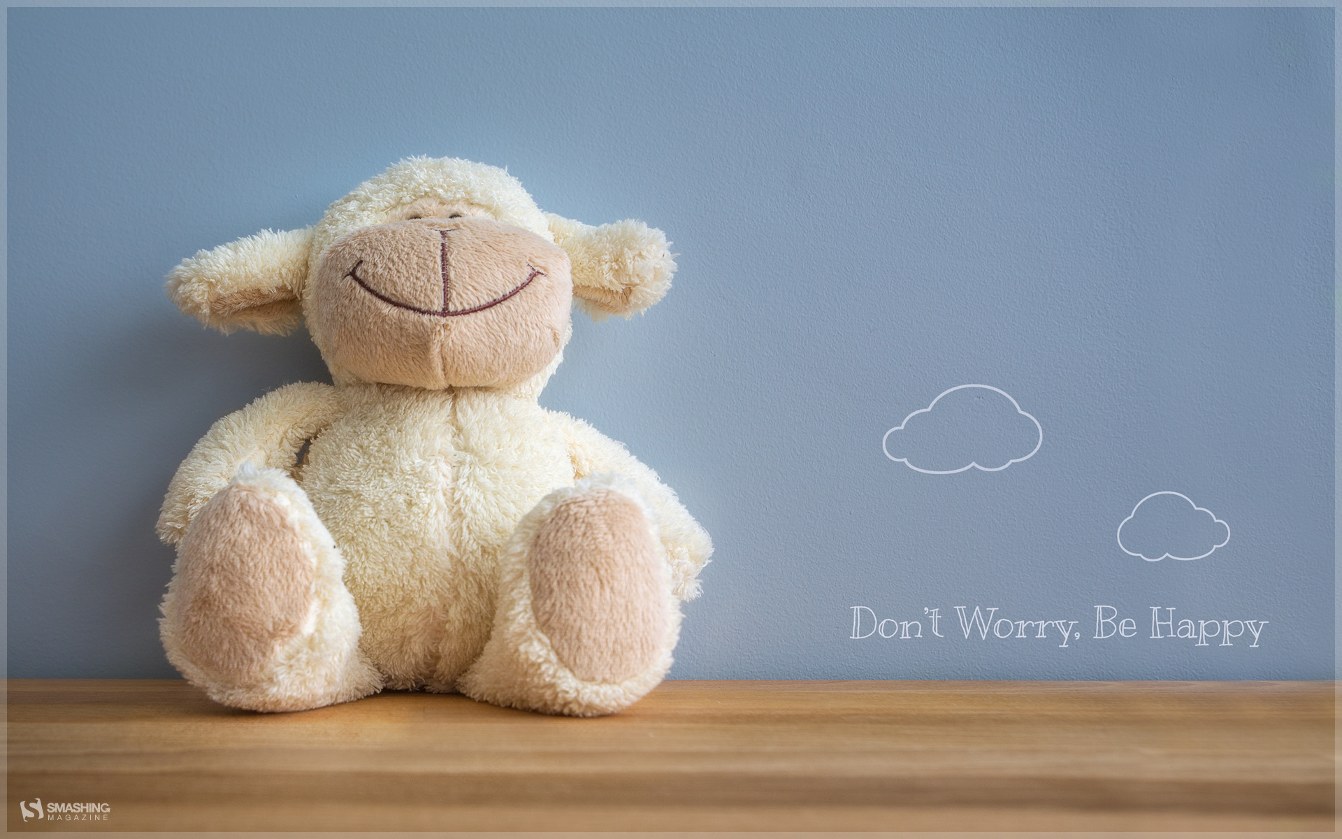 happy wallpapers with quotes,stuffed toy,toy,teddy bear,plush,product
