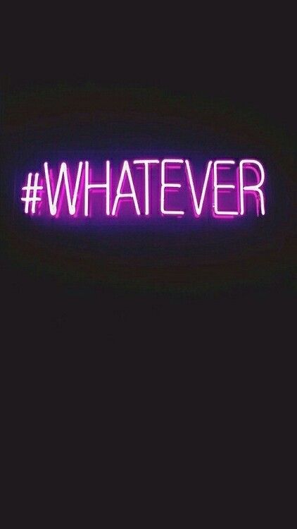 sign and saying wallpaper,text,neon,font,purple,display device
