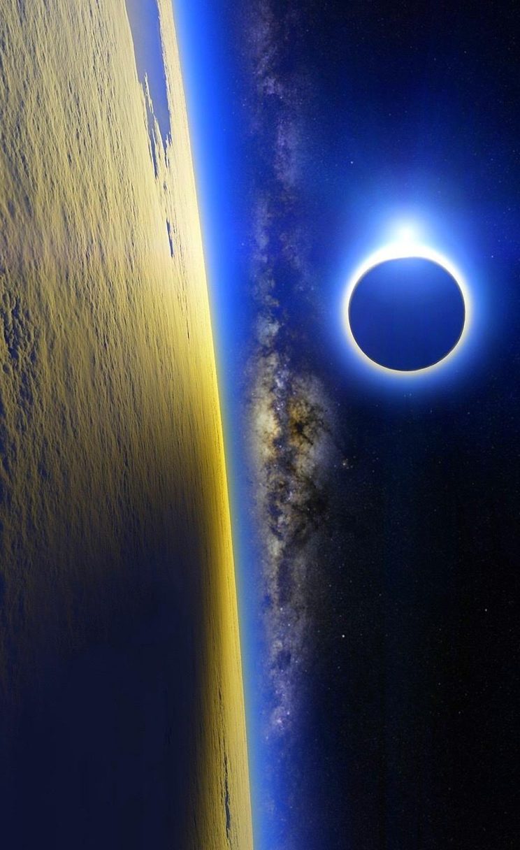 eclipse iphone wallpaper,atmosphäre,himmel,weltraum,licht,astronomisches objekt