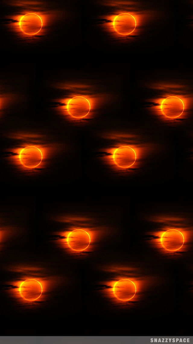 eclipse fondo de pantalla para iphone,naranja,ligero,amarillo,modelo,encendiendo