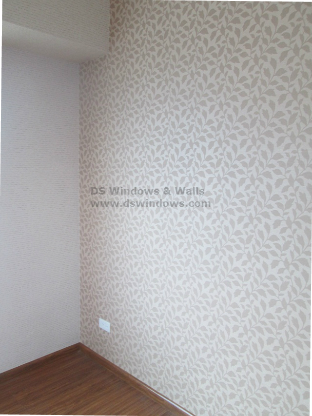 Wallpaper Installed In The Bedroom Design For Bedroom Philippines