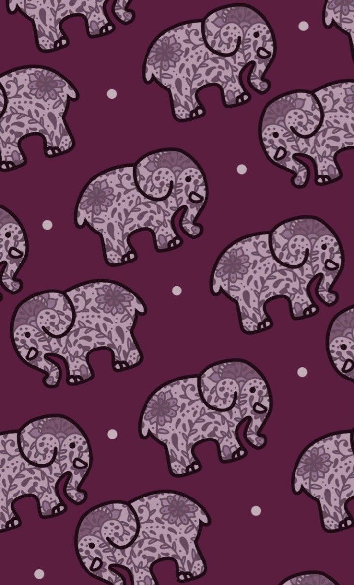 ivory ella wallpaper,pattern,organism,design,indian elephant,elephant