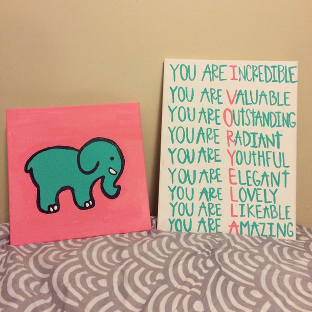 ivory ella wallpaper,elephant,elephants and mammoths,turquoise,green,pink