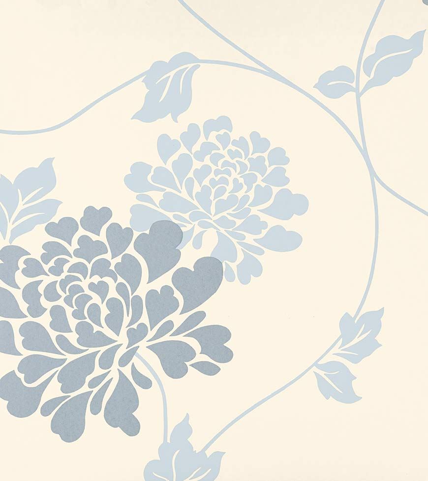 carta da parati laura ashley isodore,foglia,fiore,modello,pianta,sfondo