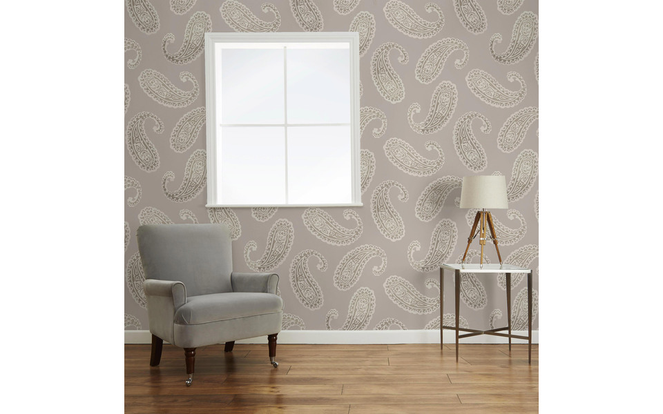 Laura Ashley Paisley Wallpaper WallpaperUse