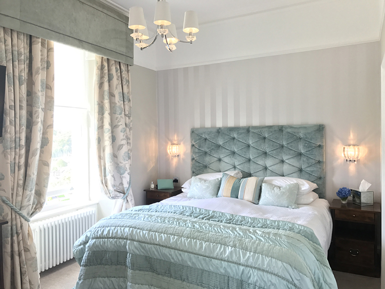 laura ashley lille wallpaper,bedroom,room,furniture,bed,property