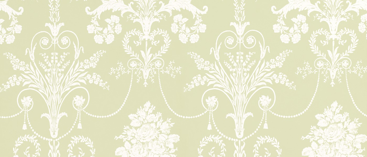 laura ashley green wallpaper,wallpaper,pattern,visual arts,design,motif