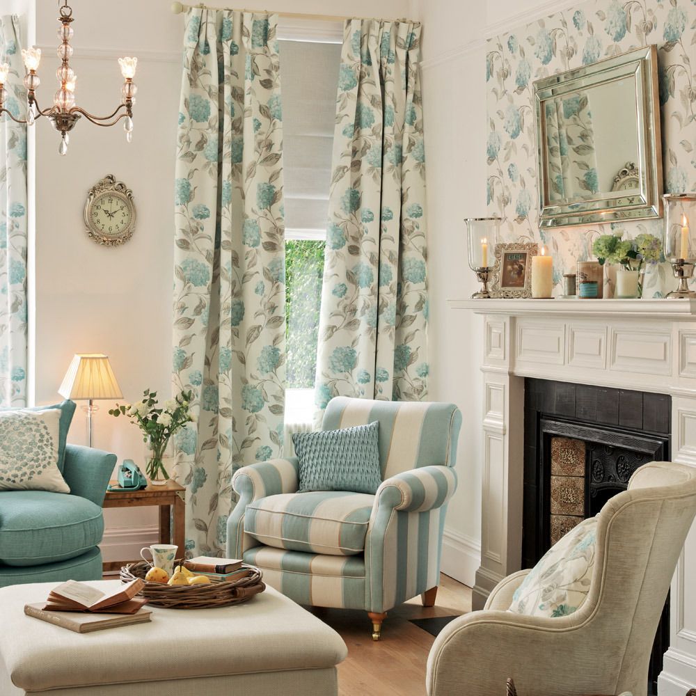 laura ashley duck ei tapete,wohnzimmer,zimmer,vorhang,möbel,innenarchitektur