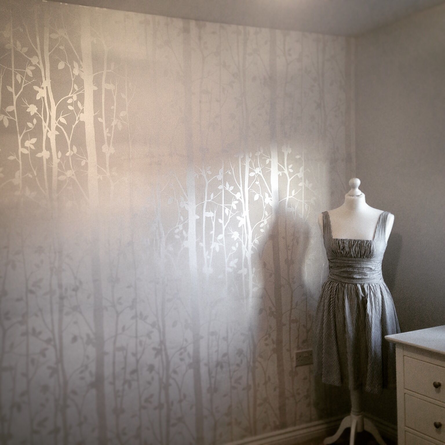 laura ashley bathroom wallpaper,wall,dress,room,interior design,floor