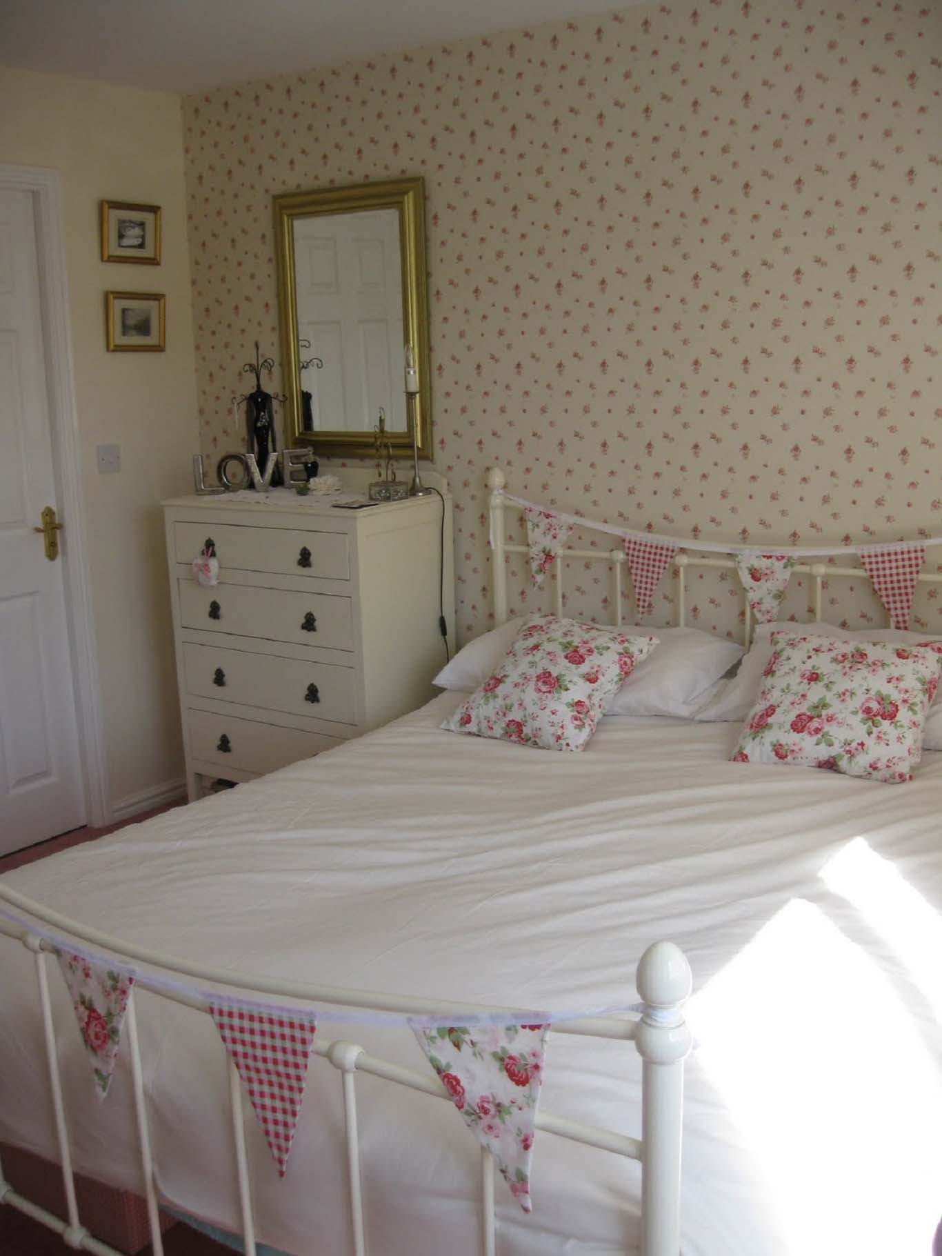 laura ashley bedroom wallpaper,bedroom,bed,furniture,room,property