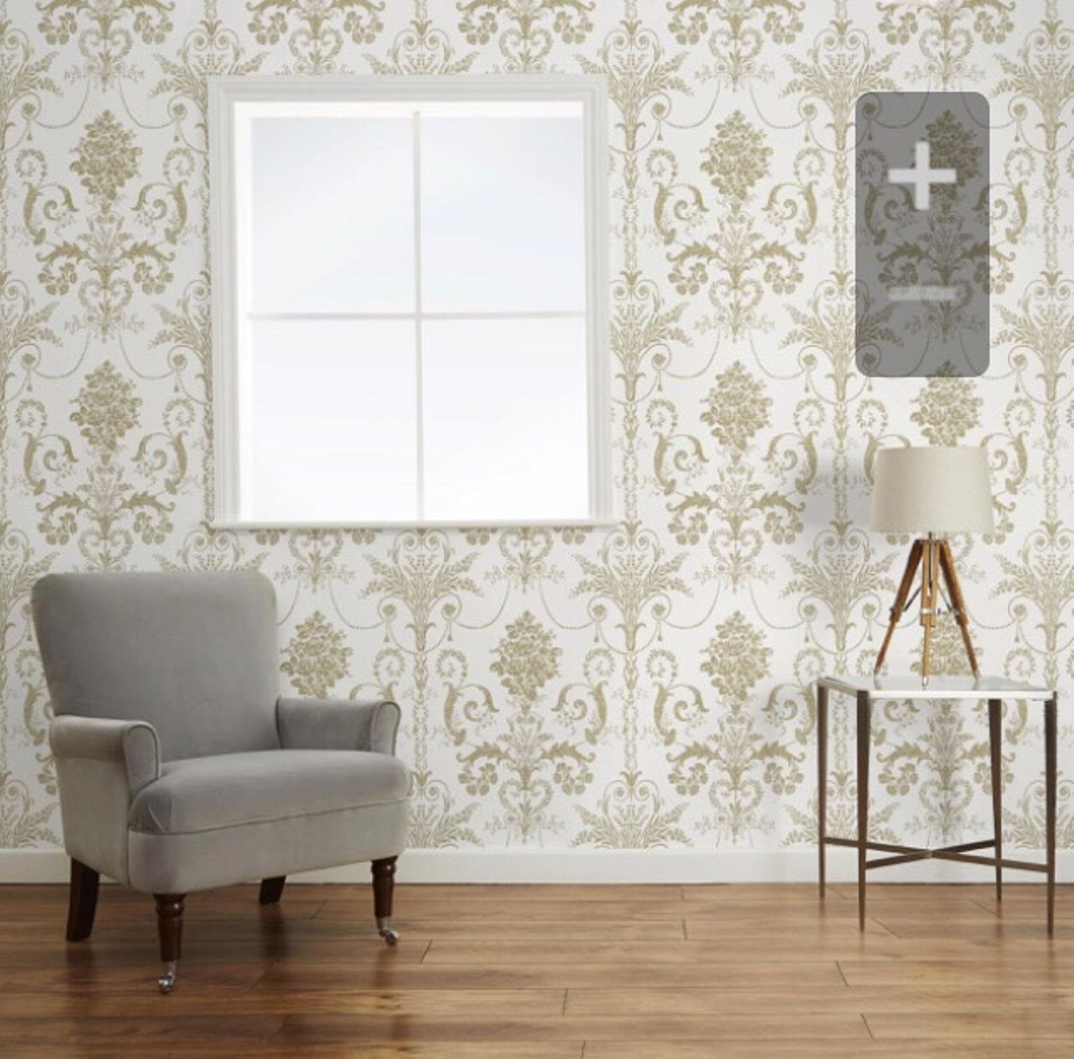 laura ashley gold wallpaper,white,wallpaper,floor,wall,interior design