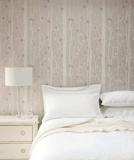 papier peint laura ashley discontinué,chambre,blanc,lit,meubles,mur