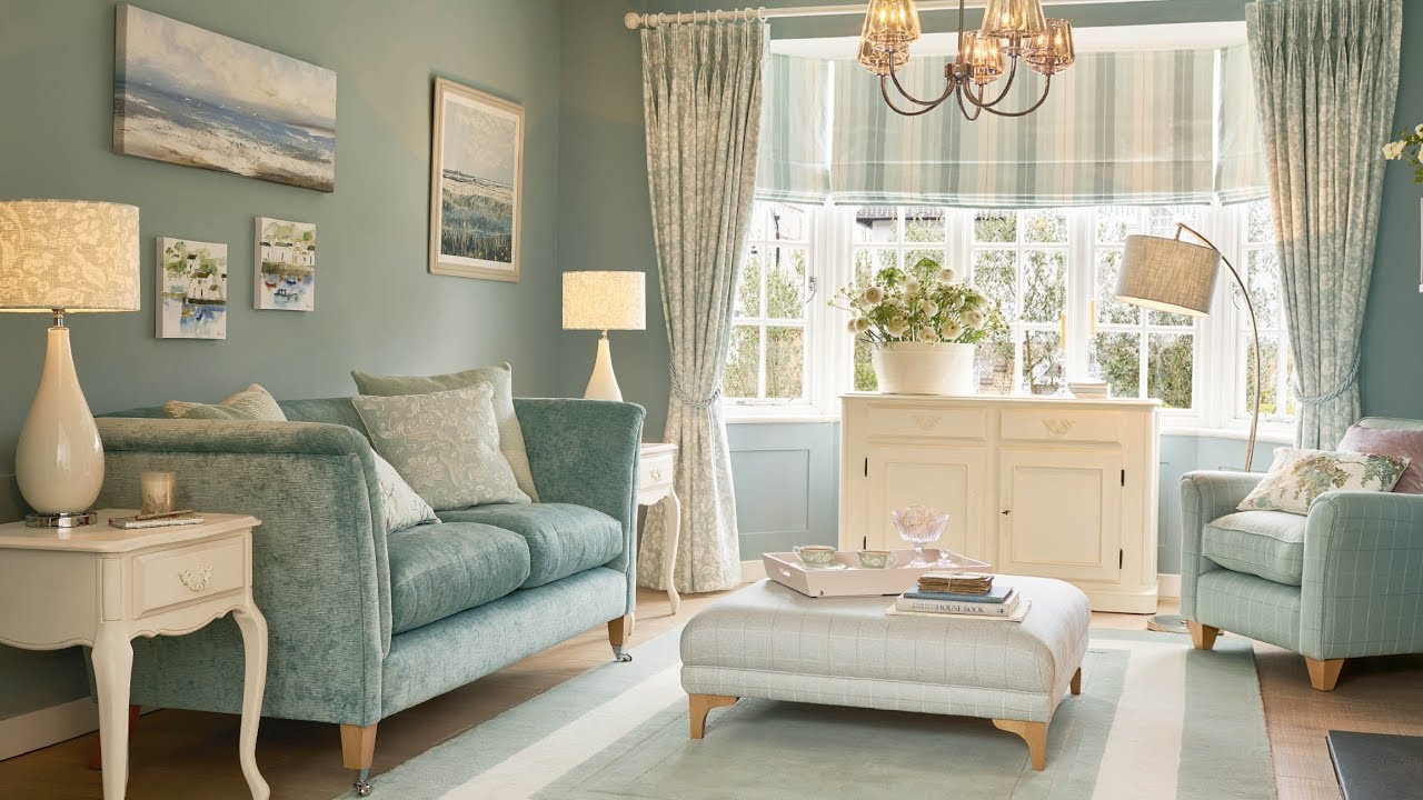 entenei blau tapete laura ashley,wohnzimmer,möbel,zimmer,innenarchitektur,eigentum