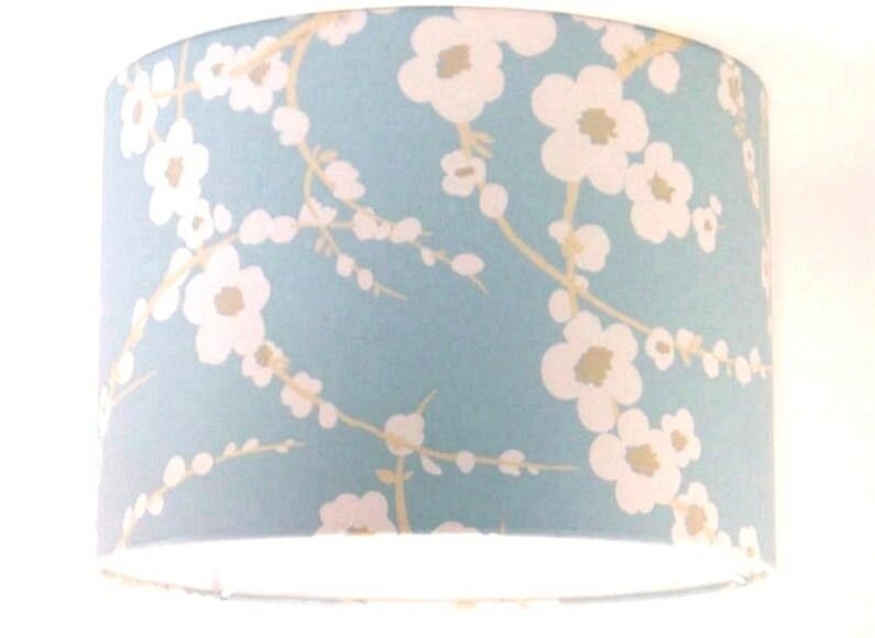 duck egg blue wallpaper laura ashley,lampshade,lighting accessory,lighting,beige,pattern