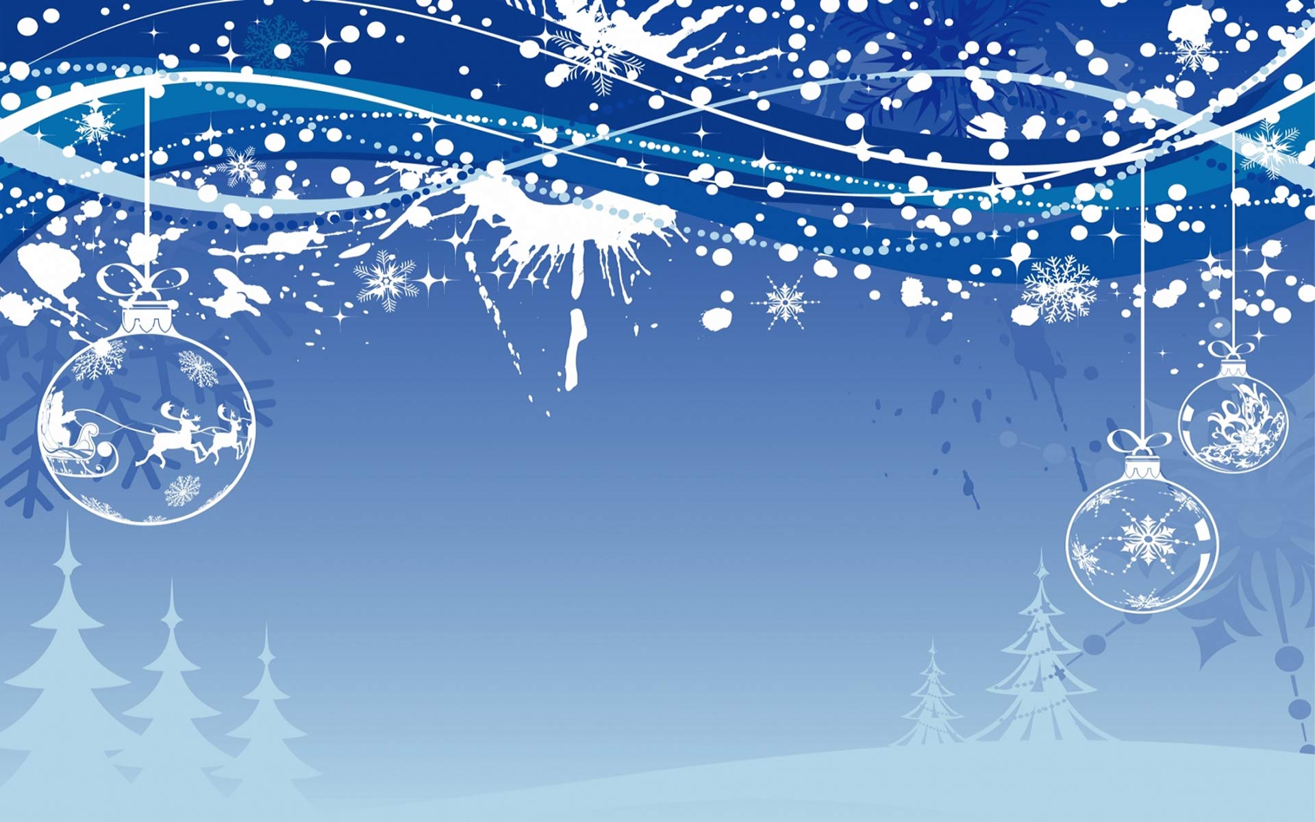 hii fondo de pantalla,azul,texto,copo de nieve,cielo,invierno