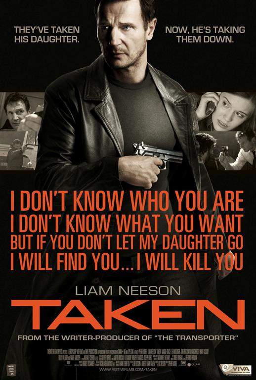 taken wallpaper,poster,movie,action film,font,advertising