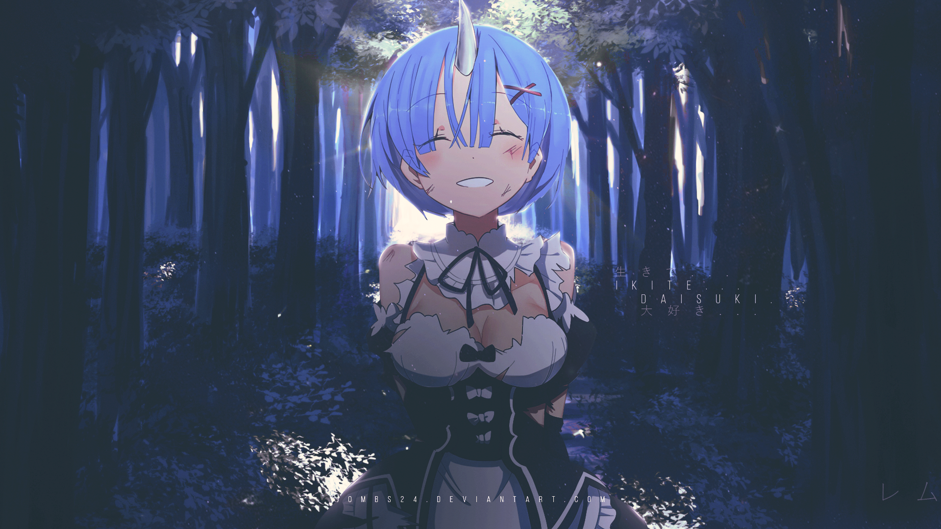 Rem Wallpaper Cartoon Anime Animation Cg Artwork Hime Cut Wallpaperuse Rem Wallpaper Cartoon Anime Animation Cg Artwork Hime Cut Wallpaperuse