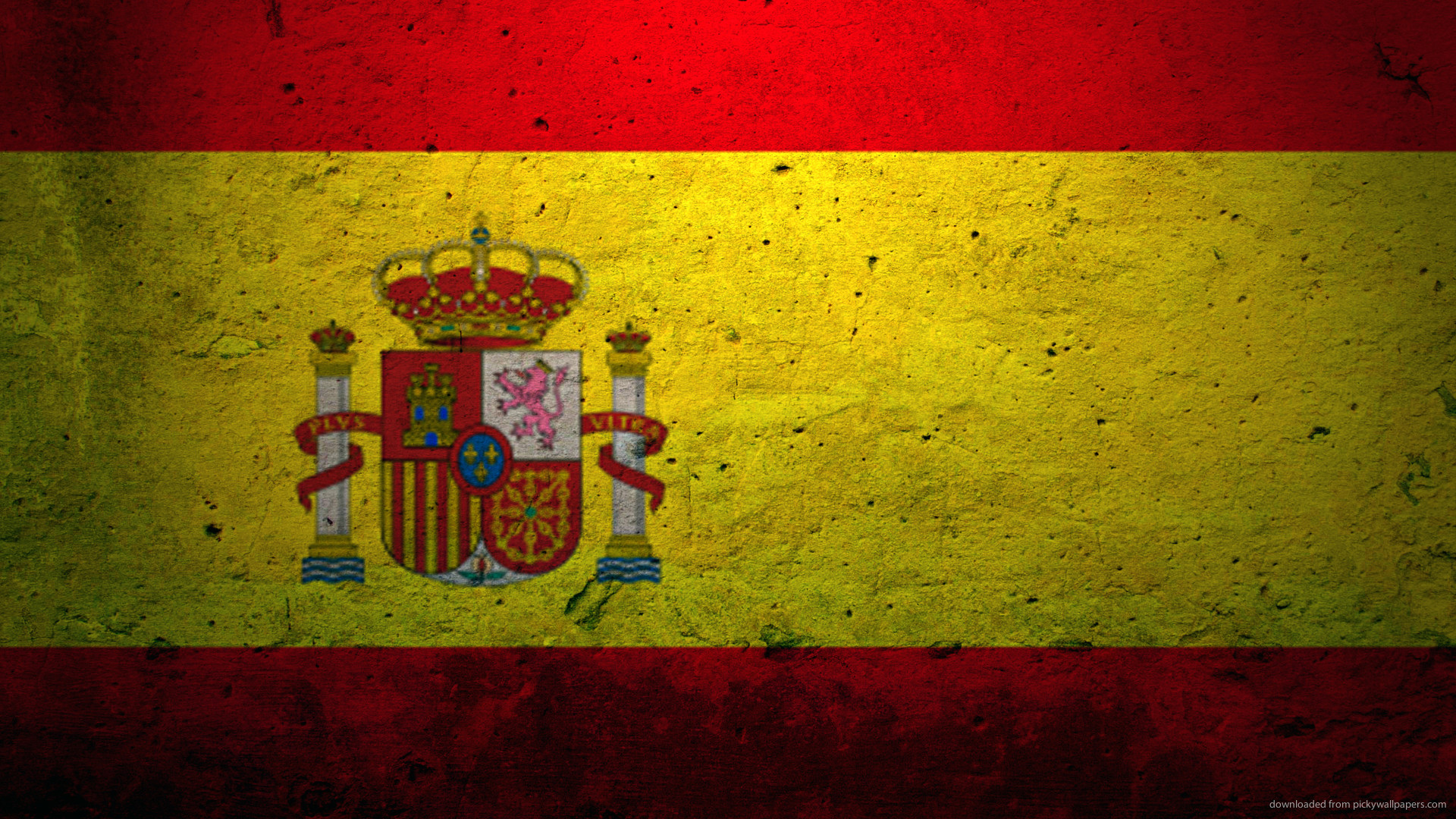 スペインの旗の壁紙,赤,国旗,黄,テキスト,壁