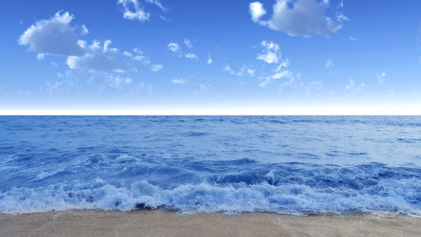 ola 바탕 화면,하늘,물줄기,바다,대양,푸른