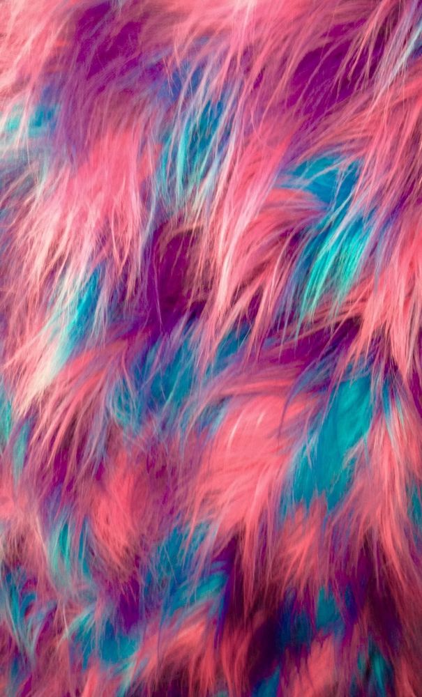 blue fur wallpaper,pink,blue,purple,fur,turquoise
