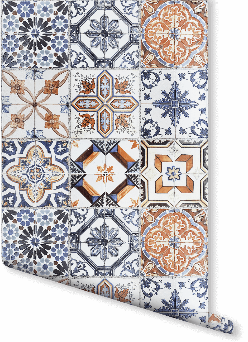 moroccan tile wallpaper,pattern,textile,design,mosaic,art (#696158 ...