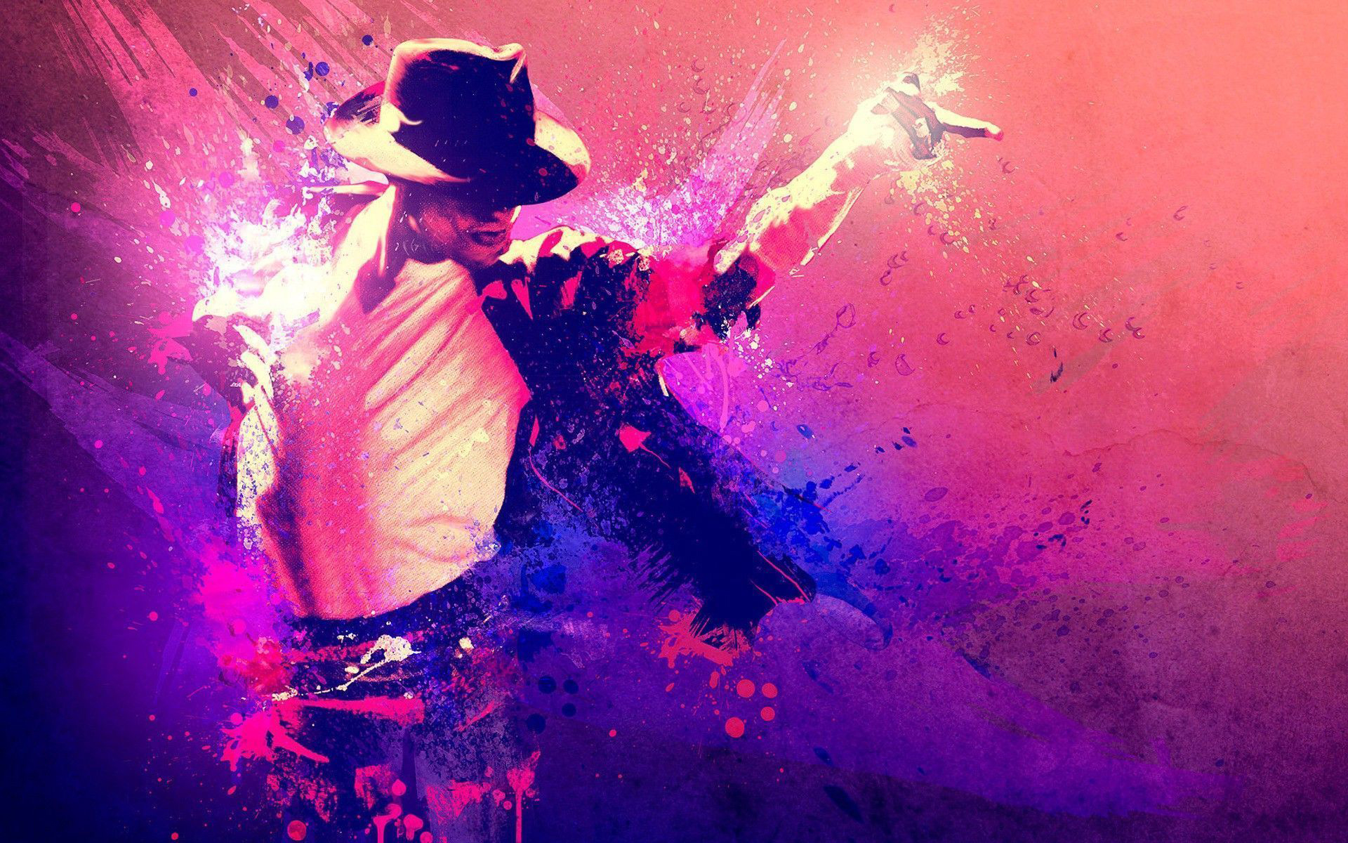 scarica sfondi michael jackson,viola,rosa,viola,disegno grafico,illustrazione