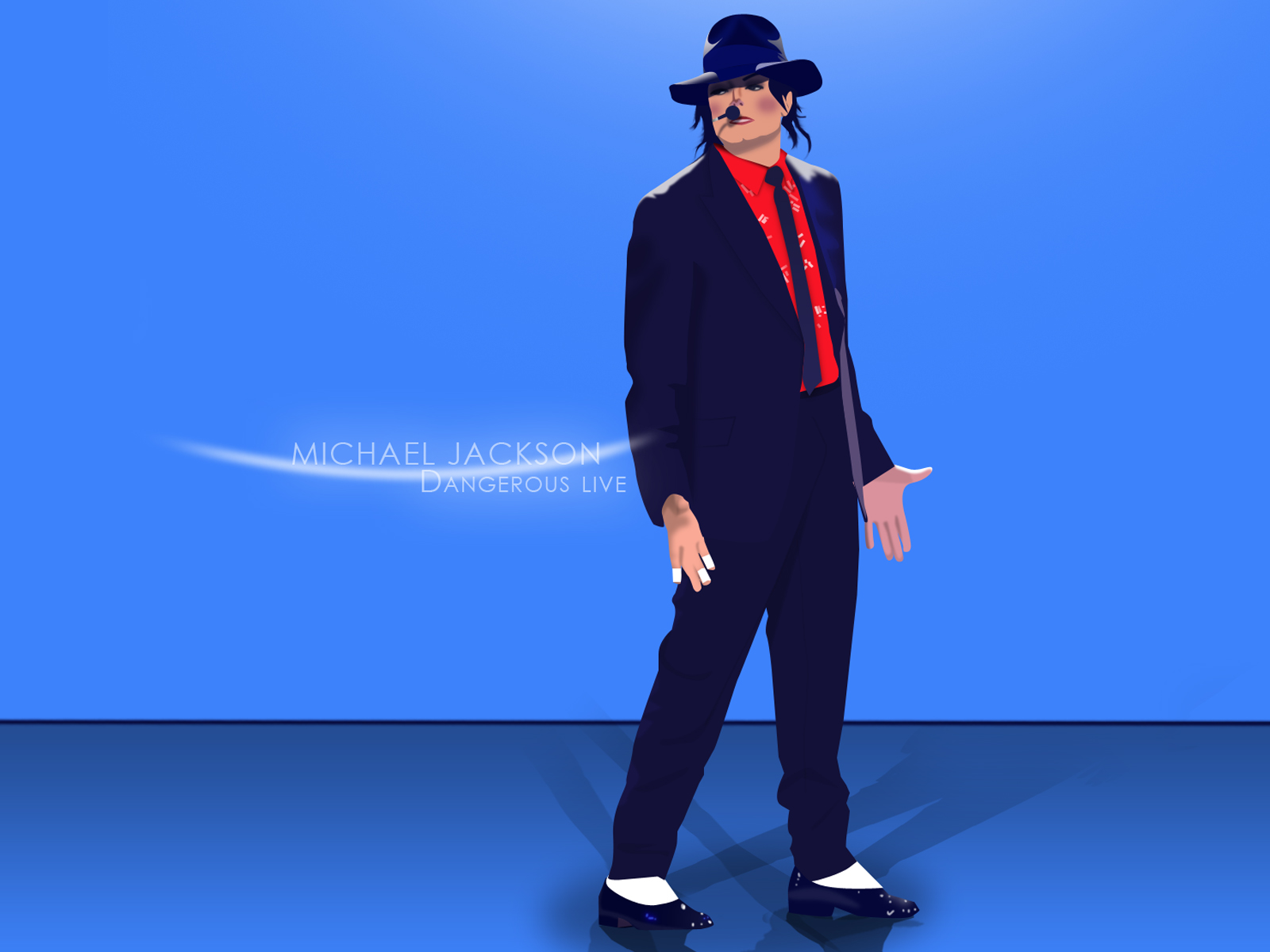 michael jackson live wallpaper,blue,suit,formal wear,cobalt blue,standing