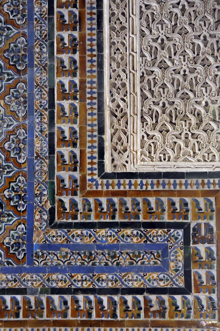 spanish tile wallpaper,pattern,carpet,textile,art,architecture
