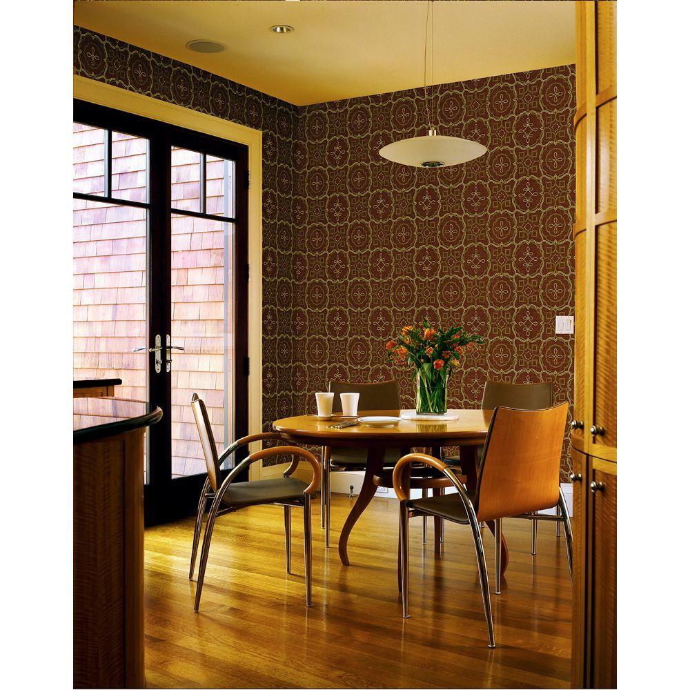 spanish tile wallpaper,room,furniture,interior design,table,dining room