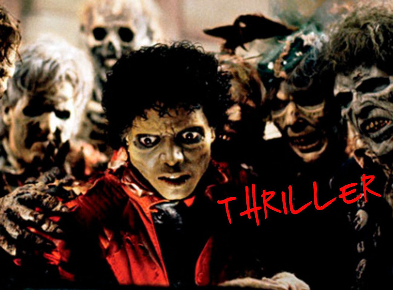 michael jackson thriller wallpaper,fictional character