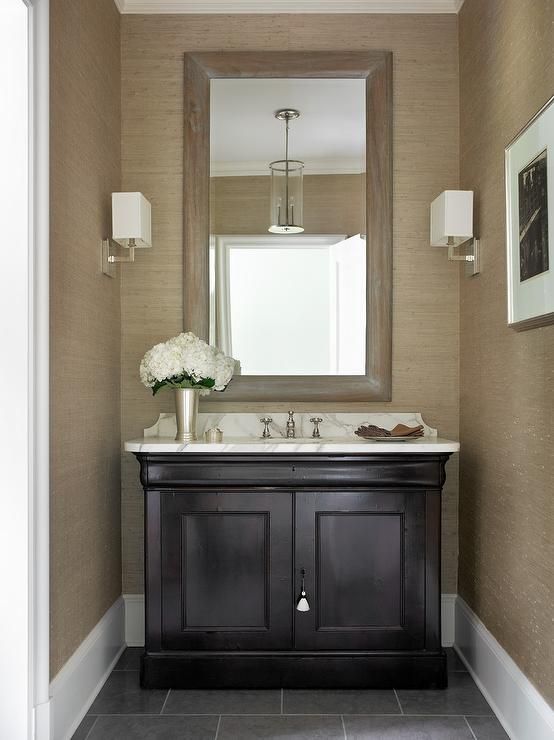 taupe textured wallpaper,room,bathroom,bathroom cabinet,sink,furniture