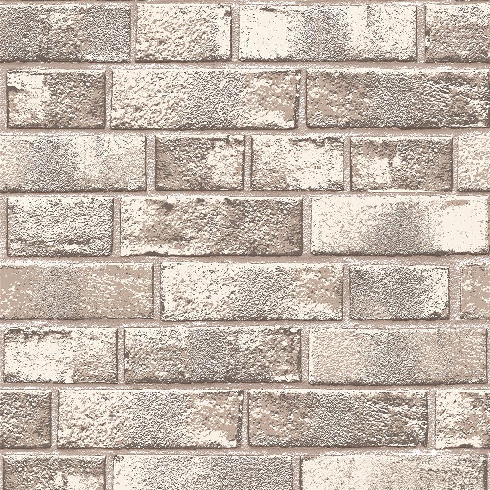 taupe textured wallpaper,brickwork,brick,wall,stone wall,cobblestone