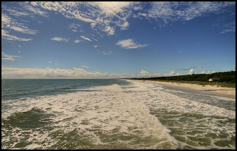 myrtle beach fondo de pantalla,cuerpo de agua,cielo,mar,agua,oceano