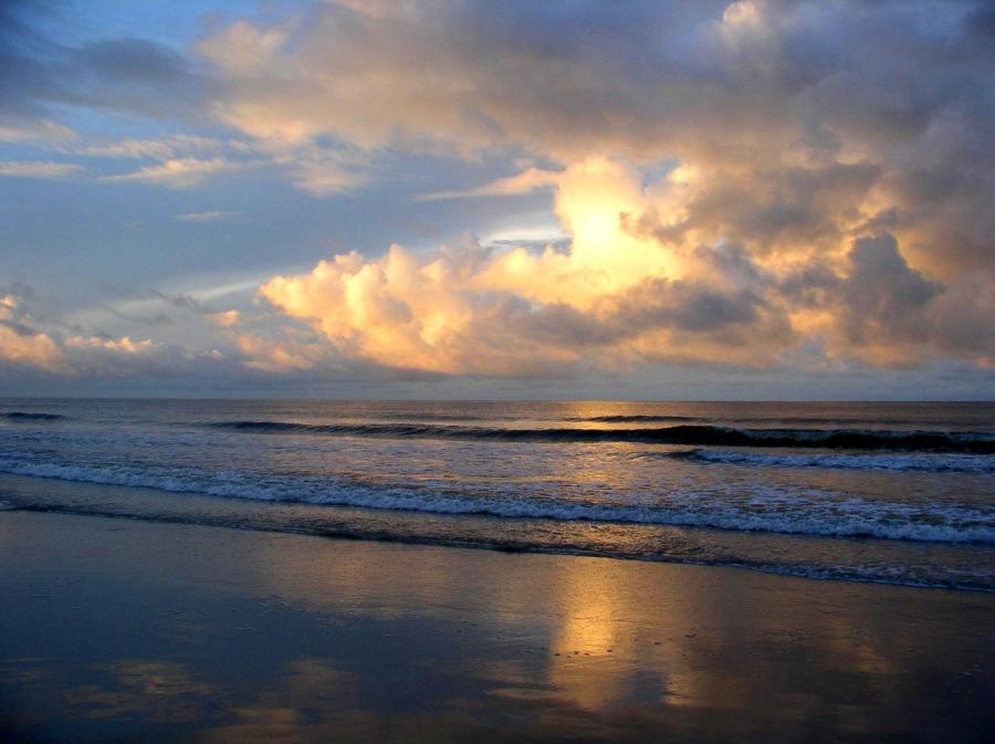 マートルビーチの壁紙,空,水域,地平線,雲,海