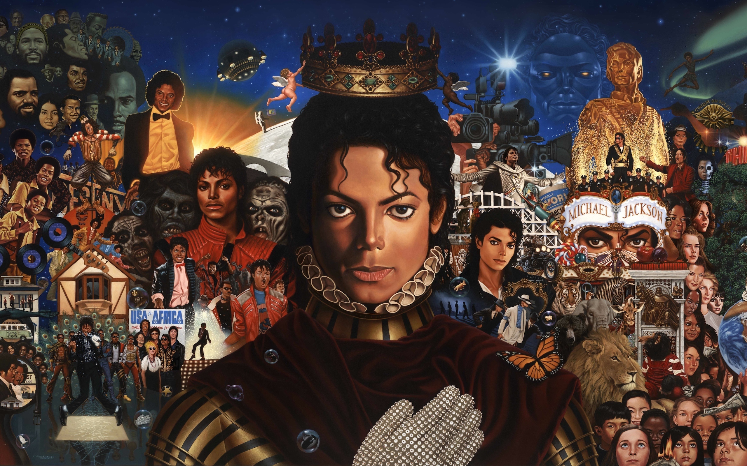 michael jackson images wallpapers,art,collage,illustration,photomontage,photography