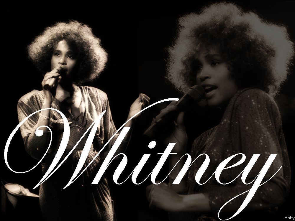 sfondo di whitney houston,musica,copertina,font,afro,bianco e nero