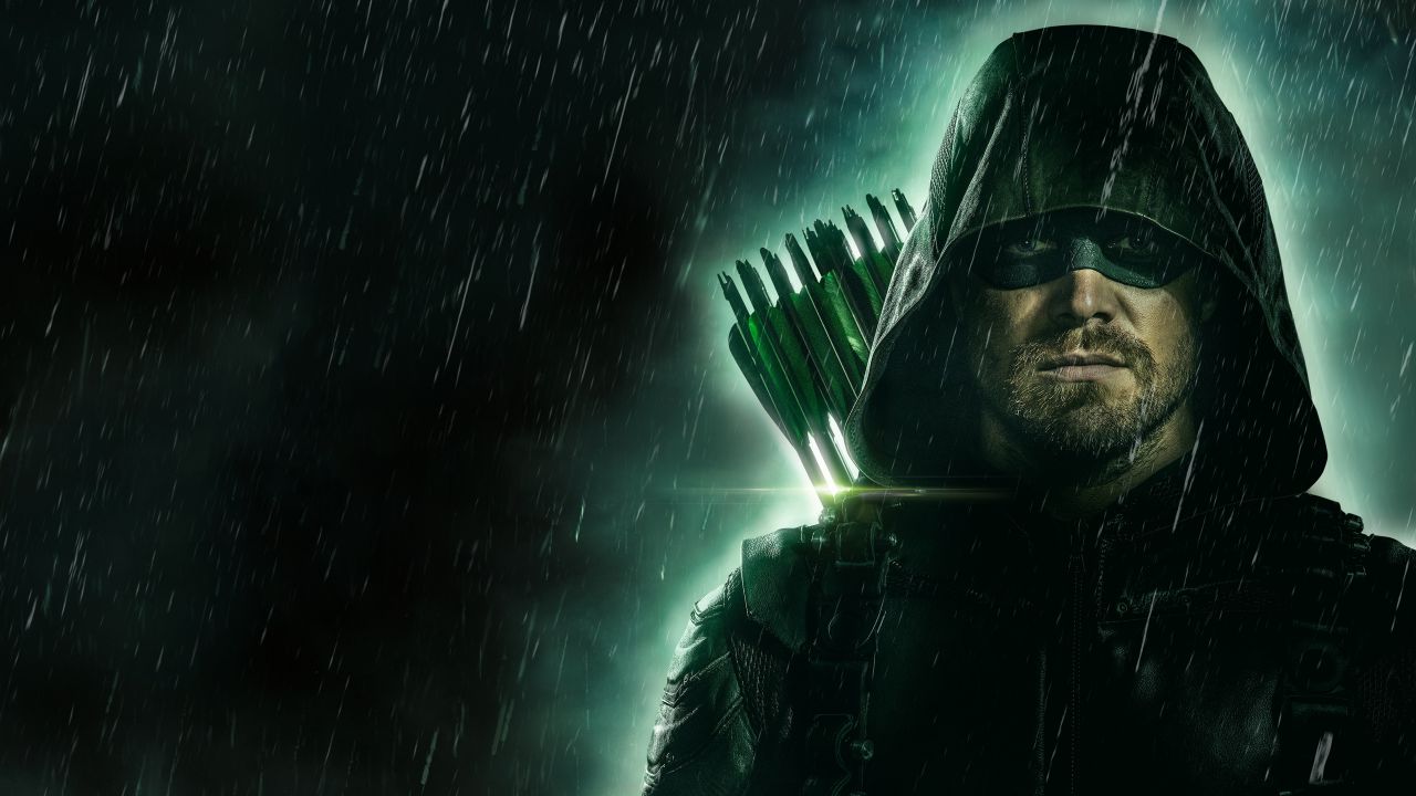 fondo de pantalla de oliver queen,oscuridad,personaje de ficción,composición digital,espacio,película