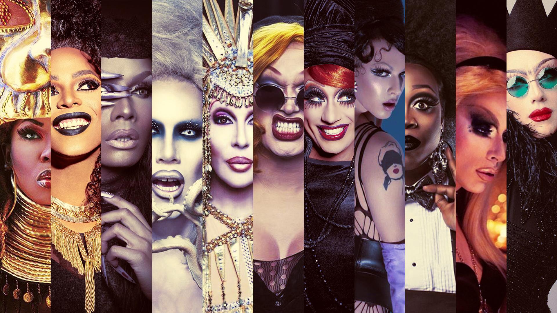 fondo de pantalla de drag queen,moda,fotografía,arte,collage,selfie