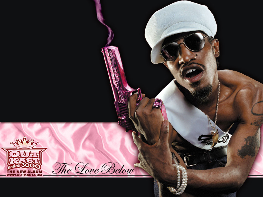 Andre Outkast Happy Valentine's Day WallpaperUse