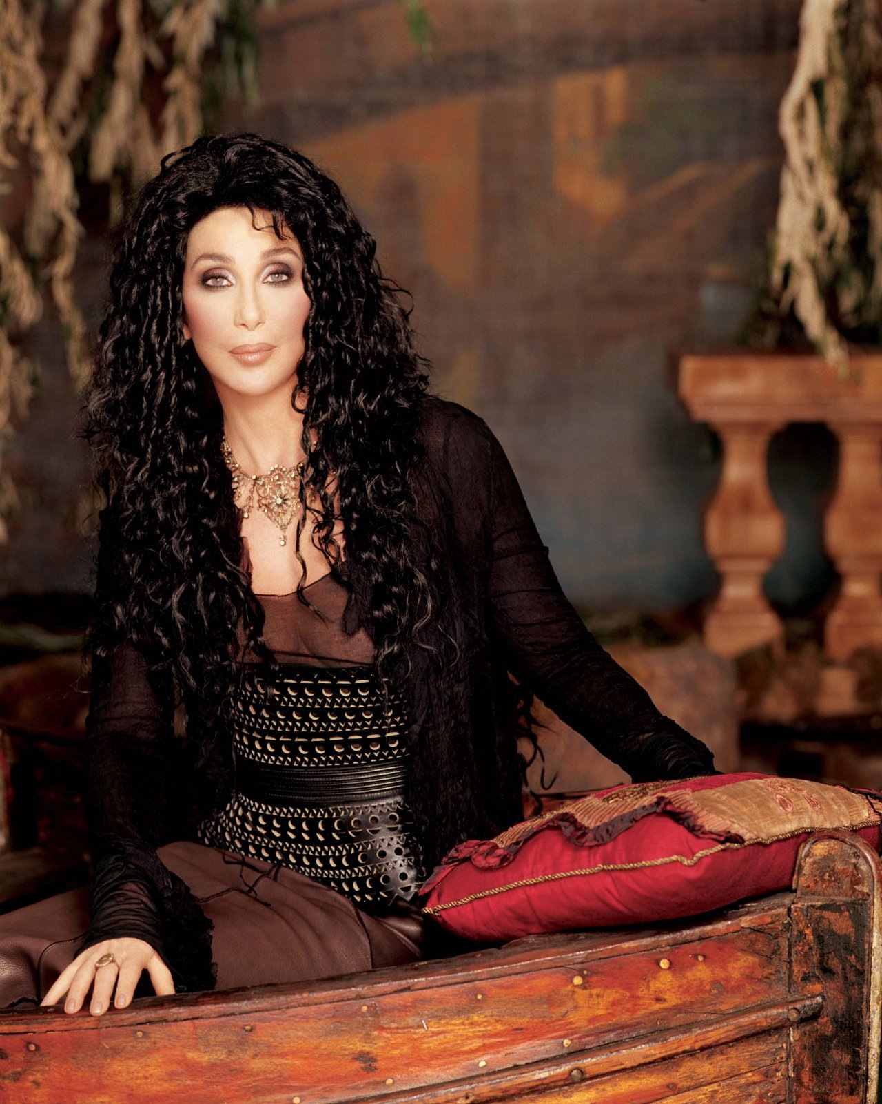 Cher - Cher Living Proof Photoshoot- WallpaperUse