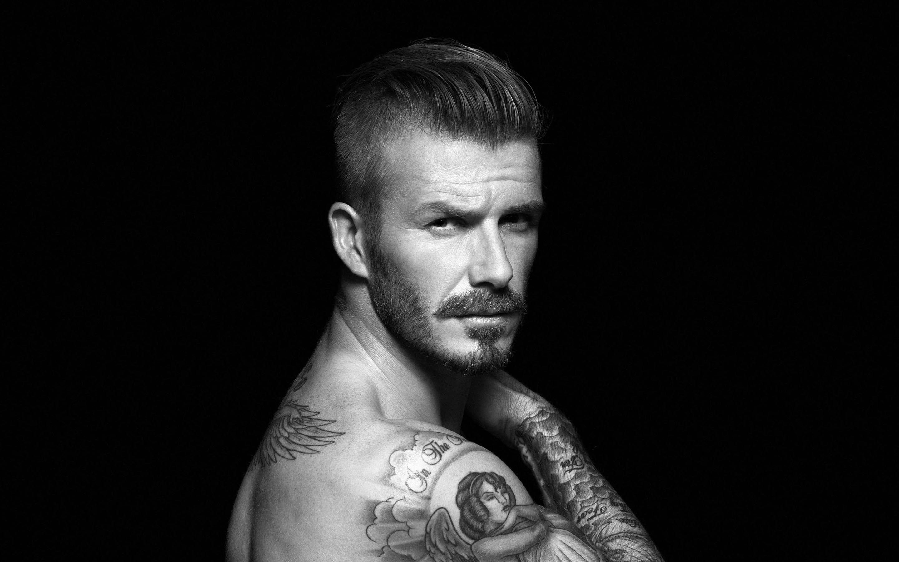 david wallpaper,hair,tattoo,facial hair,shoulder,arm