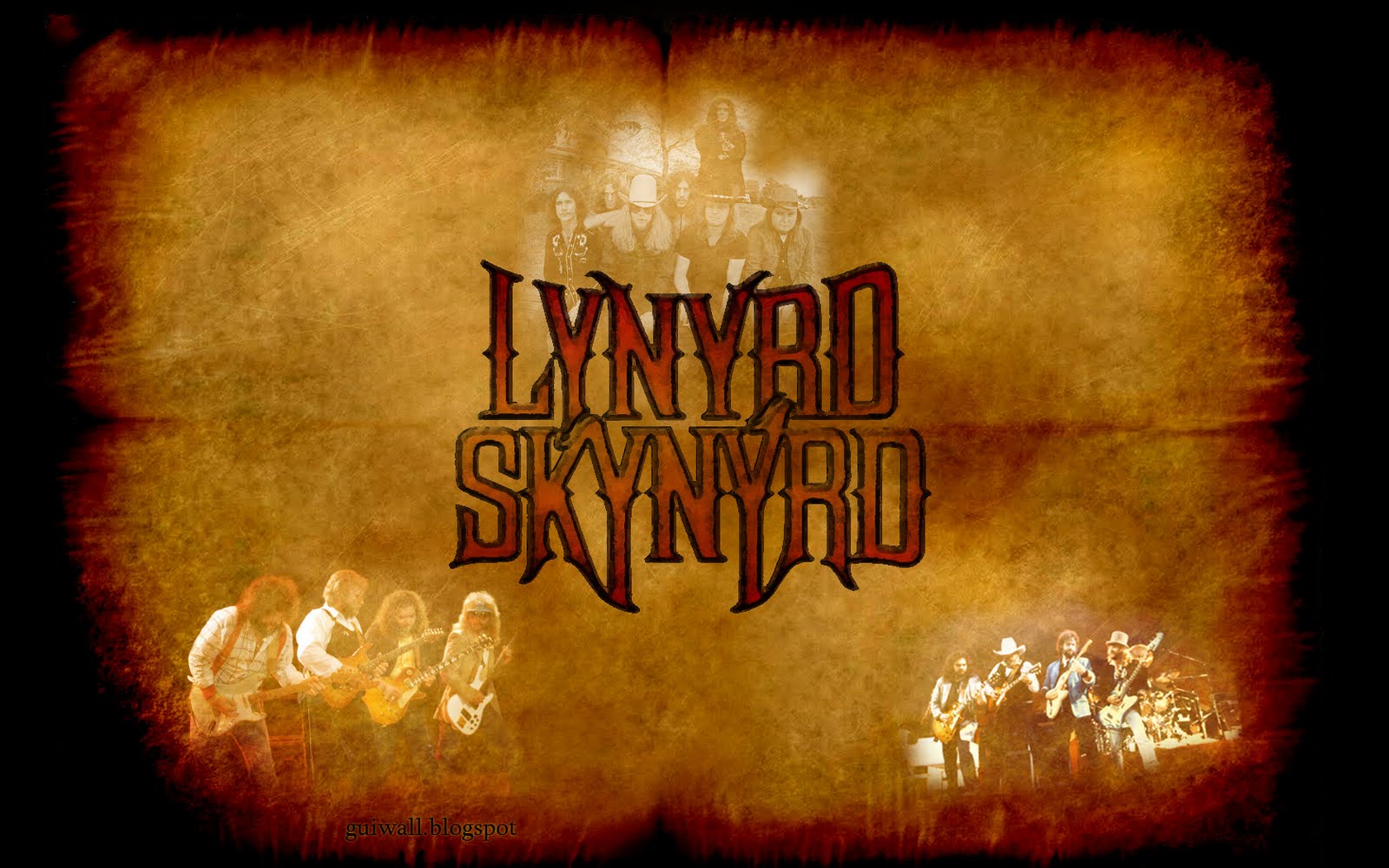 lynyrd skynyrd wallpaper,text,font,flame,heat,graphics