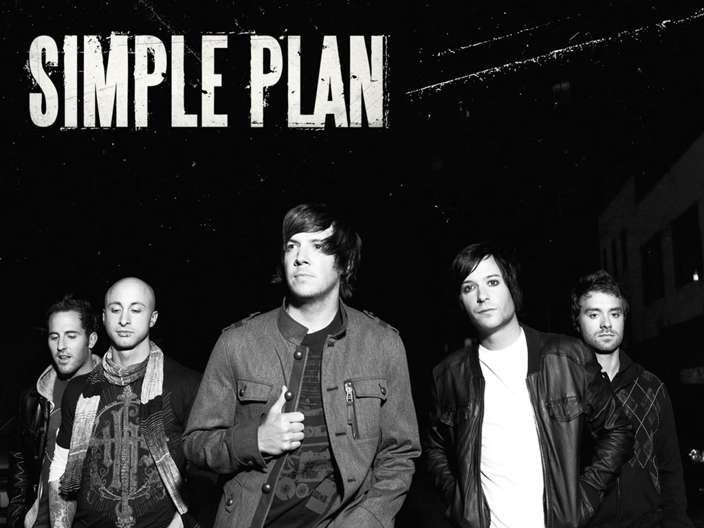 simple plan wallpaper,social group,monochrome,font,black and white,event