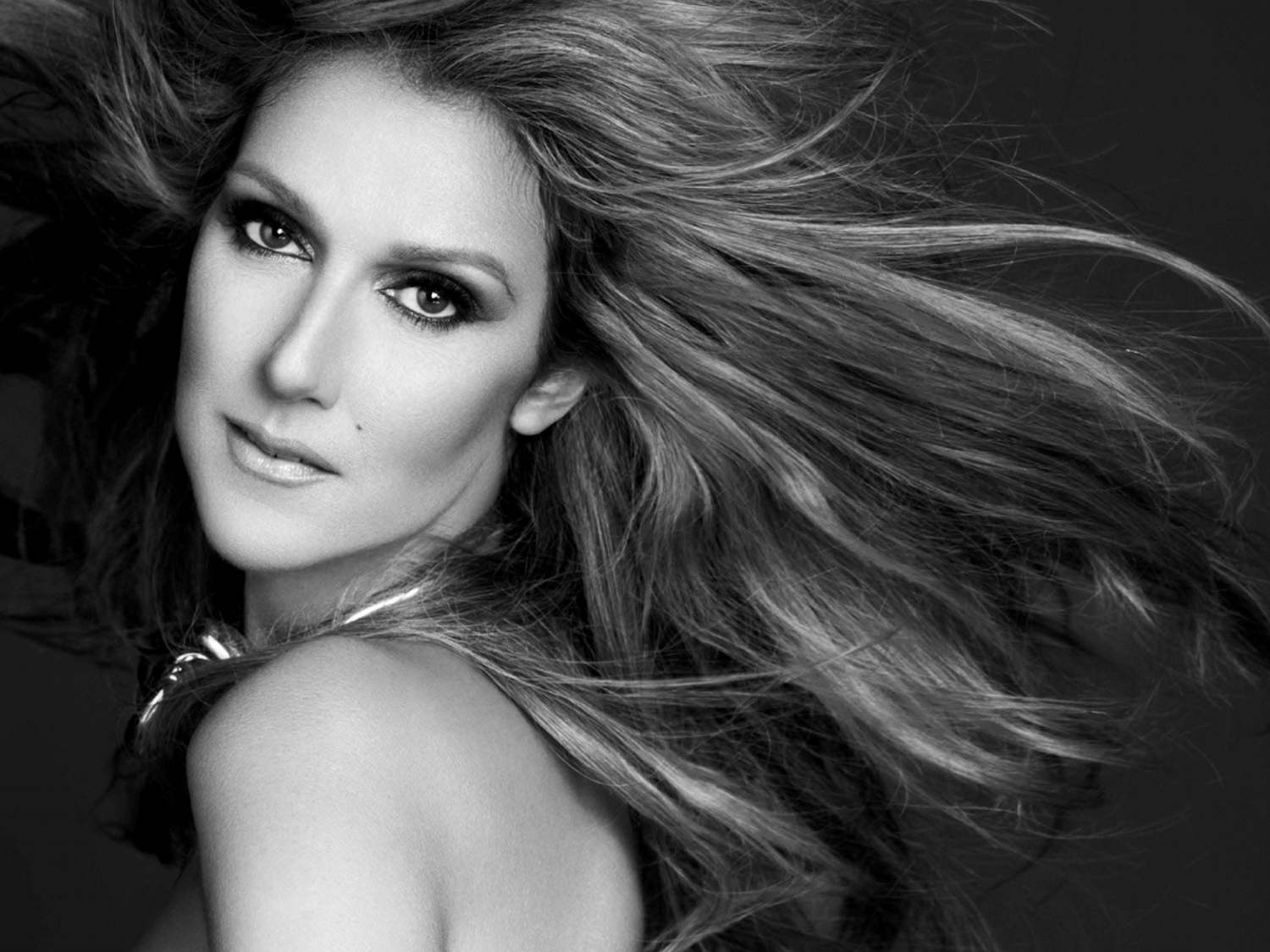 celine dion wallpaper,hair,face,eyebrow,beauty,hairstyle