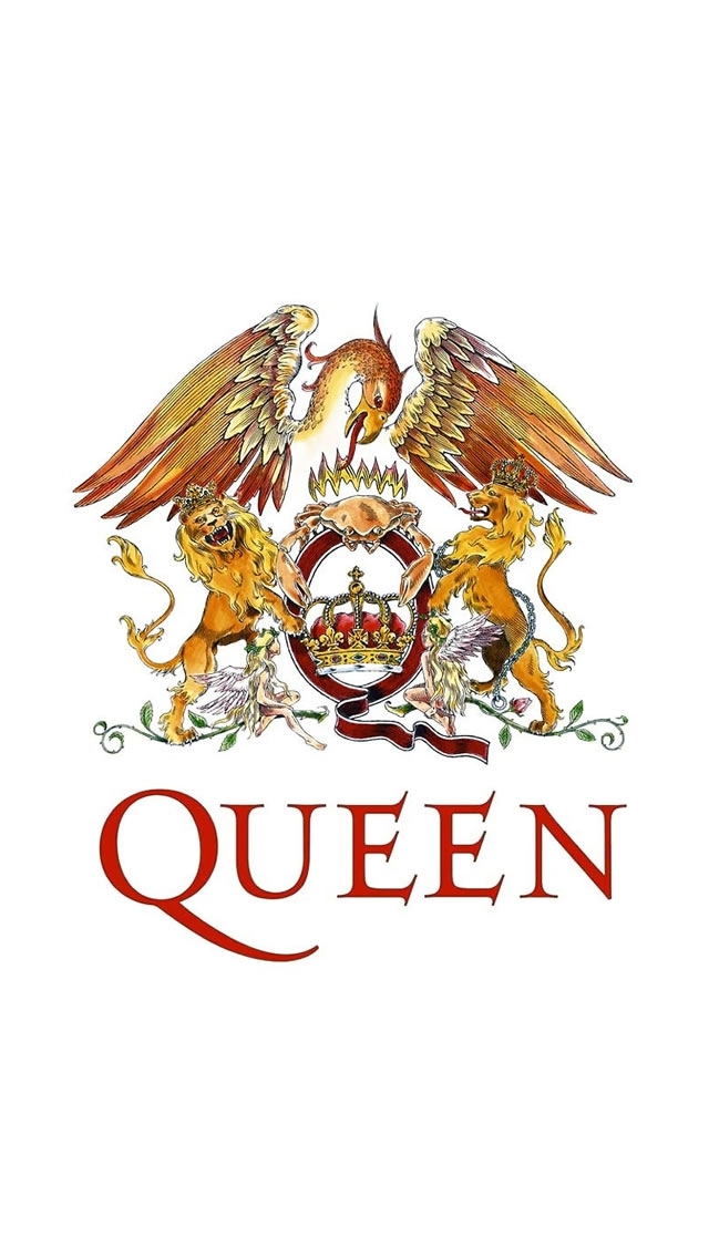 Free Queen Logo Wallpaper Queen Logo Wallpaper Download Wallpaperuse 1