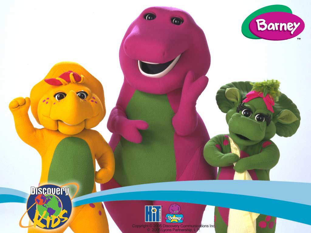 fondo de pantalla de barney,juguete,peluche,felpa,jugar doh,dibujos animados